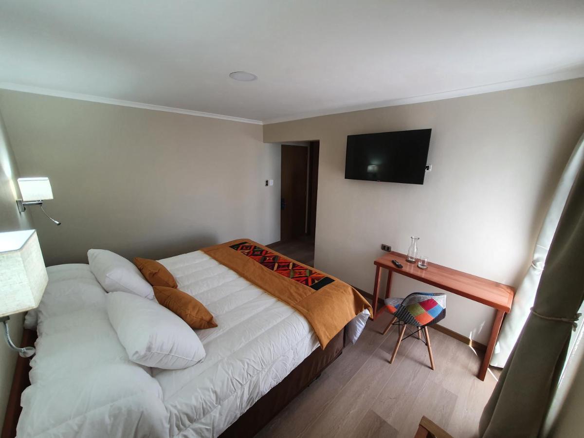 Hotel Madero Talca Talca  Dış mekan fotoğraf